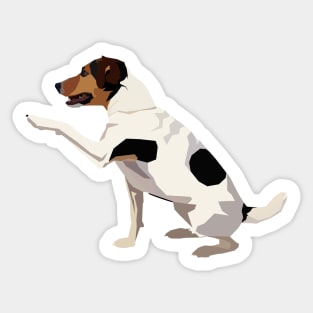 Jack Russell Terrier Sticker